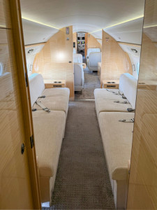 2013 Gulfstream G550: 