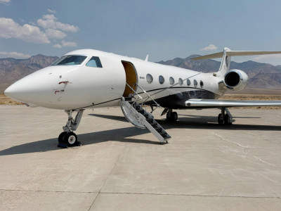 2013 Gulfstream G550: 