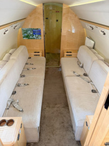 2013 Gulfstream G550: 