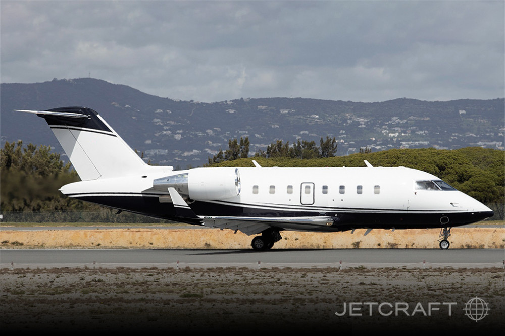 photo of 2010 Bombardier Challenger 605