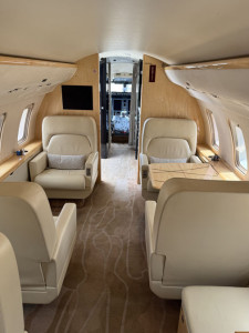 2010 Bombardier Challenger 605: 