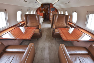2009 Bombardier Challenger 605: 