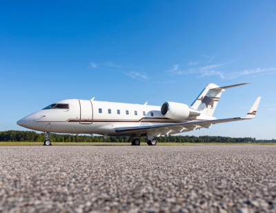 2009 Bombardier Challenger 605: 