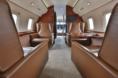2009 Bombardier Challenger 605: 