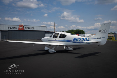 2008 Cirrus SR20 G3: 
