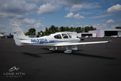 2008 Cirrus SR20 G3: 