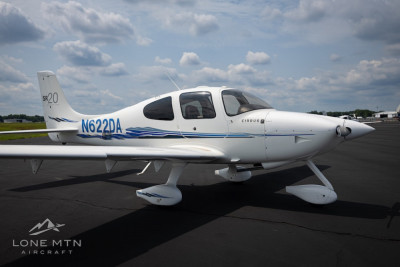 2008 Cirrus SR20 G3: 