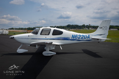 2008 Cirrus SR20 G3: 