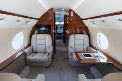 2014 Gulfstream G550: 