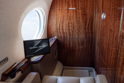 2014 Gulfstream G550: 