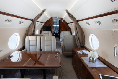 2014 Gulfstream G550: 