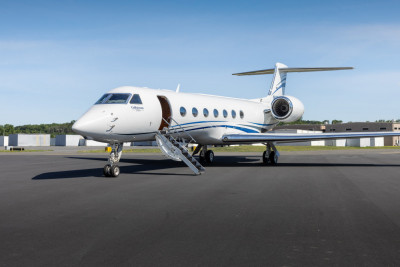 2014 Gulfstream G550: 