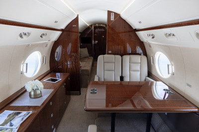 2014 Gulfstream G550: 