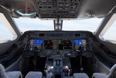 2014 Gulfstream G550: 
