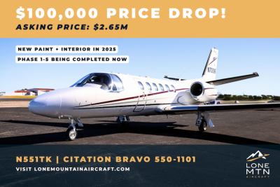 2005 Cessna Citation Bravo: 