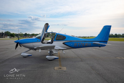 2023 Cirrus SR22T G6 GTS: 
