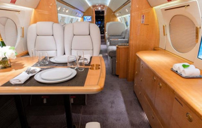 2002 Gulfstream G-IV SP: 