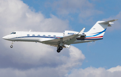 2002 Gulfstream G-IV SP: 