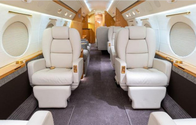2002 Gulfstream G-IV SP: 