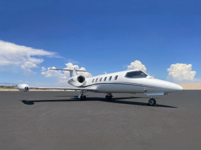 1982 Bombardier Learjet 35A: 1982 Learjet 35A SN 35A-457 N49WL Extr
