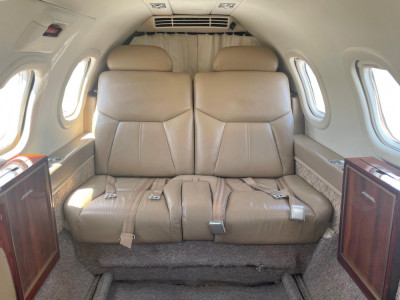 1982 Bombardier Learjet 35A: 1982 Learjet 35A SN 35A-457 N49WL Intr