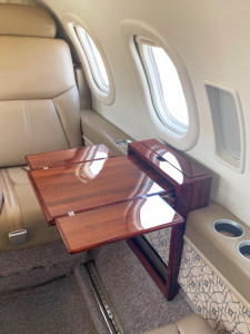 1982 Bombardier Learjet 35A: 1982 Learjet 35A SN 35A-457 N49WL Intr