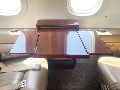 1982 Bombardier Learjet 35A: 1982 Learjet 35A SN 35A-457 N49WL Intr