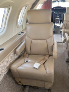 1982 Bombardier Learjet 35A: 1982 Learjet 35A SN 35A-457 N49WL Intr