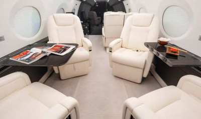 2022 Gulfstream G600: 