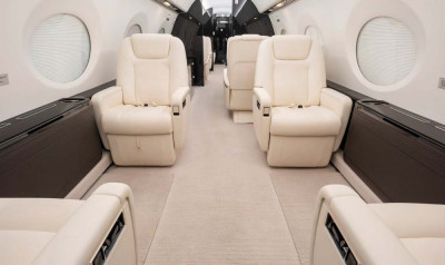 2022 Gulfstream G600: 