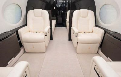 2022 Gulfstream G600: 