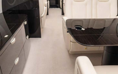 2022 Gulfstream G600: 