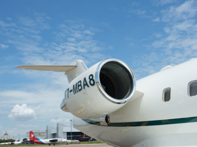 2006 Bombardier Challenger 604: 