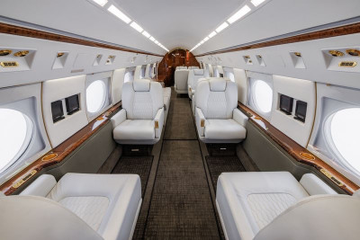 1995 Gulfstream G-IV SP: 