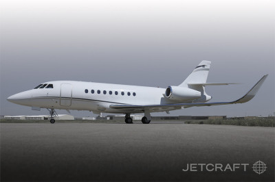 2005 Dassault Falcon 2000LX: 