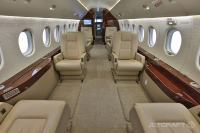 2005 Dassault Falcon 2000LX: 