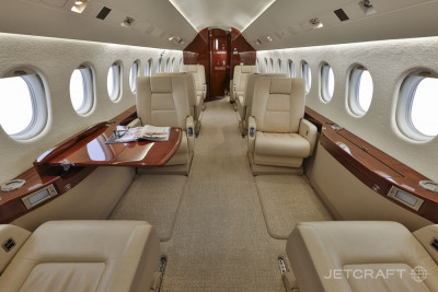 2005 Dassault Falcon 2000LX: 