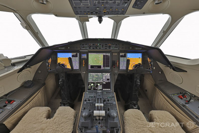 2005 Dassault Falcon 2000LX: 