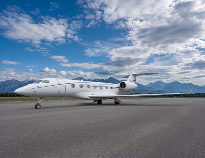 2019 Gulfstream G500: 