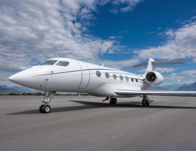 2019 Gulfstream G500: 