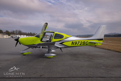 2025 Cirrus SR20G7+: 