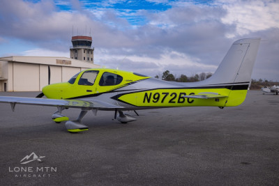 2025 Cirrus SR20G7+: 