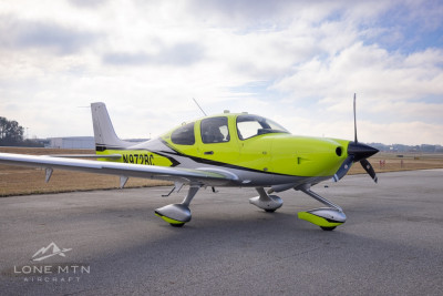 2025 Cirrus SR20G7+: 