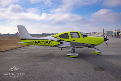 2025 Cirrus SR20G7+: 