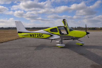 2025 Cirrus SR20G7+: 