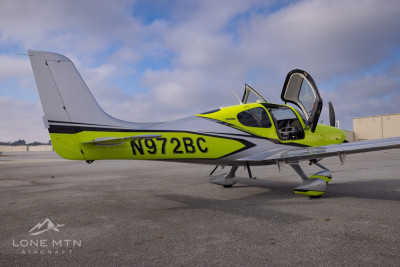 2025 Cirrus SR20G7+: 