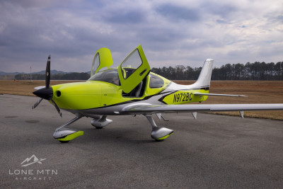2025 Cirrus SR20G7+: 
