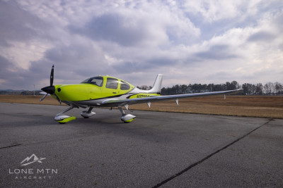 2025 Cirrus SR20G7+: 