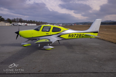 2025 Cirrus SR20G7+: 
