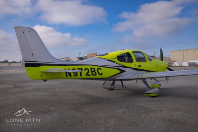 2025 Cirrus SR20G7+: 